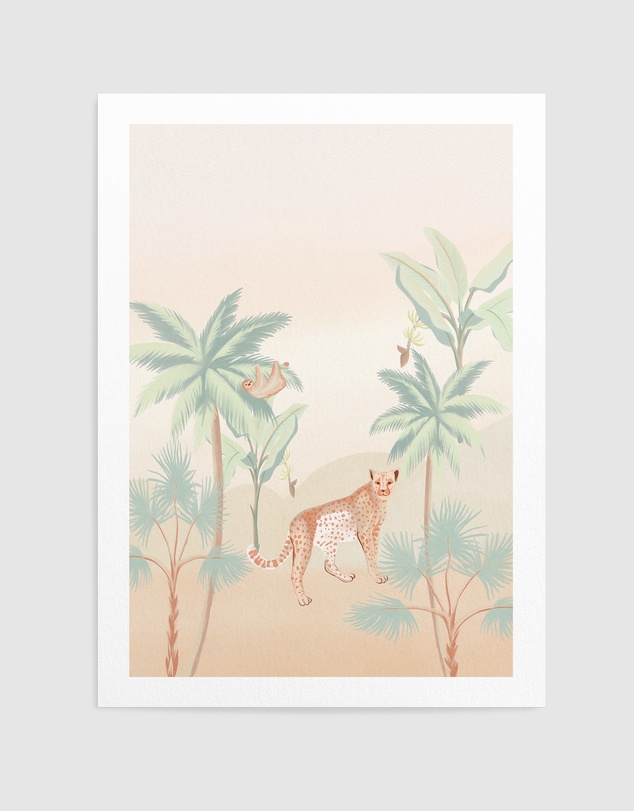 Olive et Oriel - Jungle Cheetah