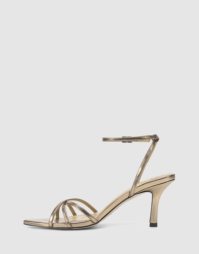 Siren - Madison Point Toe Strappy Heel