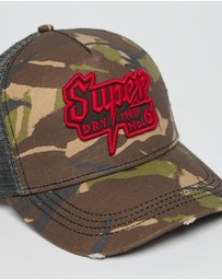Superdry - Dirt Road Trucker Cap