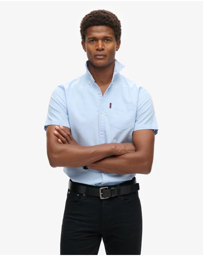Superdry - Vintage Oxford Short Sleeve Shirt