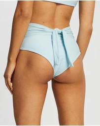 Fiola Rose Swim - Leilani High Waisted Bottom