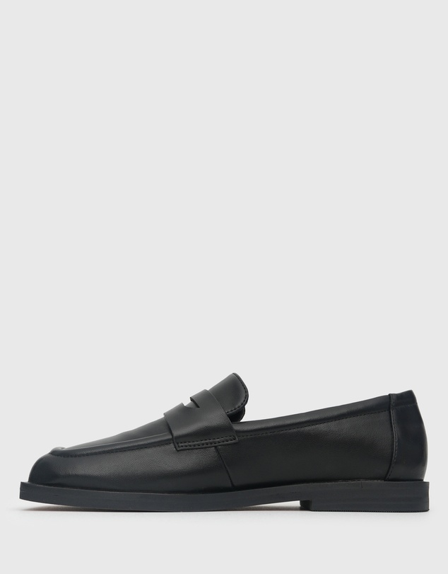 Betts - Wanda Square Toe Penny Loafers