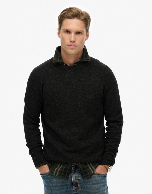 Superdry - Wool Blend Jumper