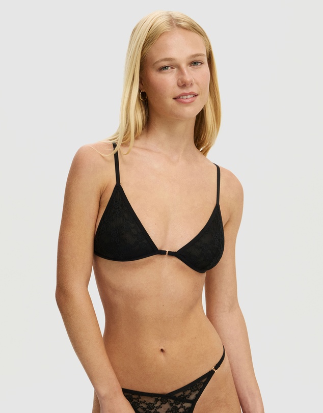 Cotton On Body - Remi Lace Triangle Bralette