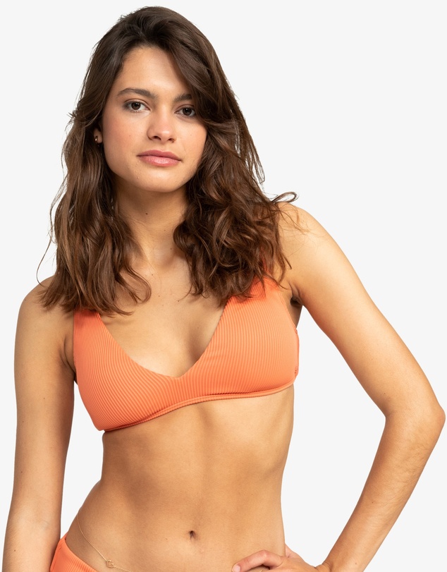 Roxy - Womens Roxy Love The Oceana Bikini Top