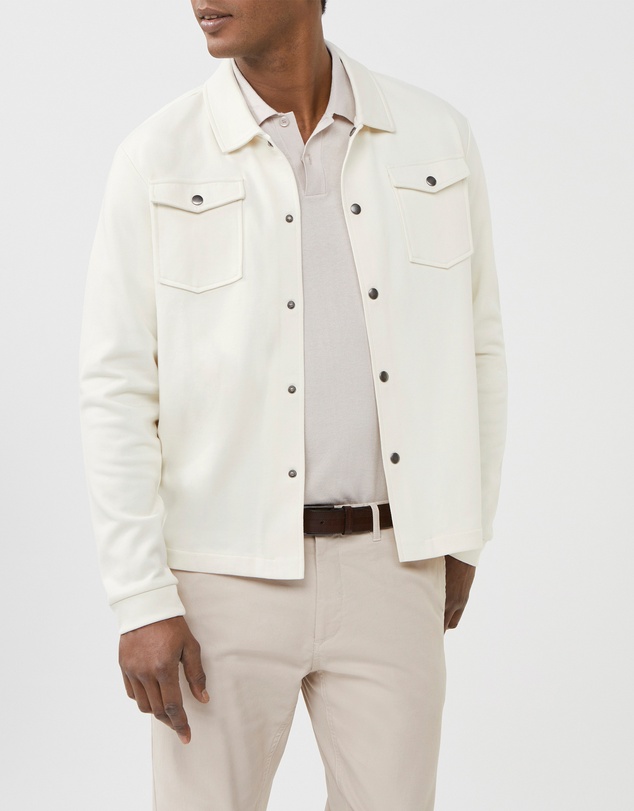 Van Heusen - Jersey Knit Overshirt