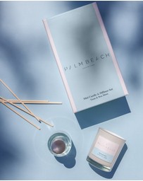 Palm Beach Collection - Yuzu & Sea Moss Mini Candle & Diffuser Gift Pack