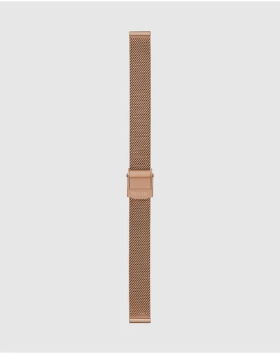 Fossil - Rose Gold-Tone Strap Bar - Ladies