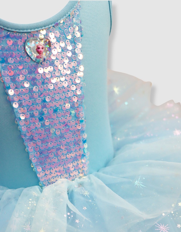 Pink Poppy - Disney Frozen Elsa Fashion Tutu