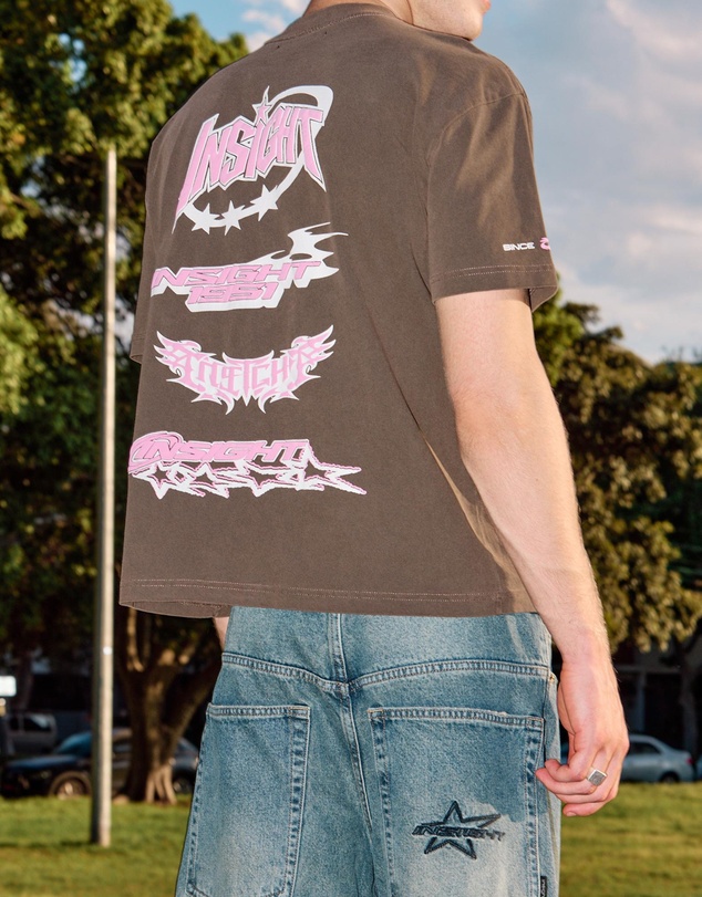Insight - Rocker Cropped T-Shirt