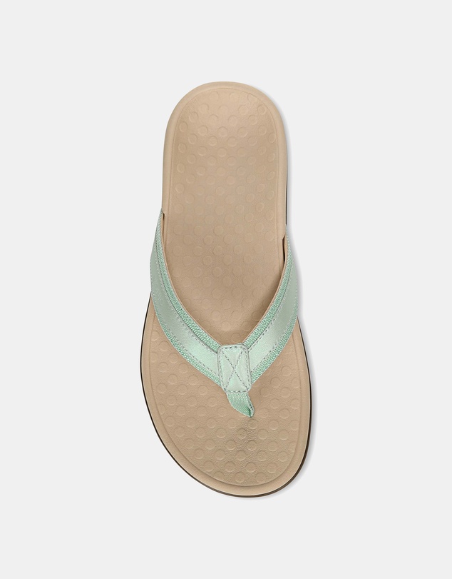 Vionic - Islander Toe Post Sandal - Lichen