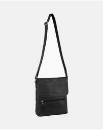 Milleni - Milleni Ladies Genuine Leather Crossbody Bag