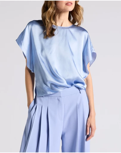 David Lawrence - Orion Silk Blouse
