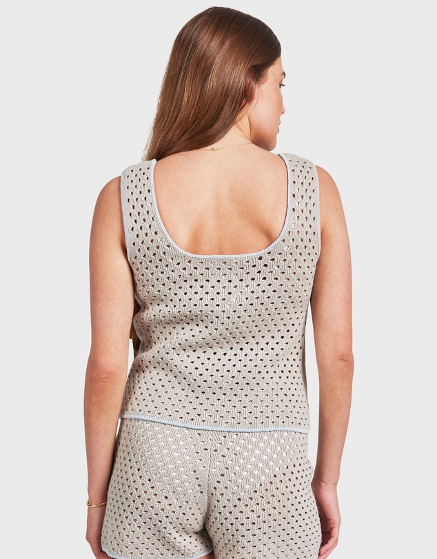 Academy Brand - Farrah Crochet Tank