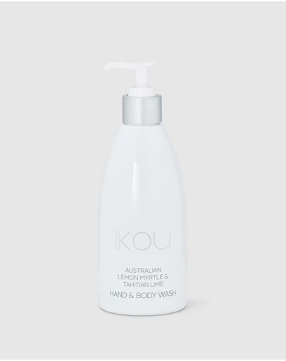 IKOU - Australian Lemon Myrtle & Tahitian Lime Hand & Body Wash