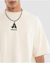 Americain - Glide Raglan Raptor Tee