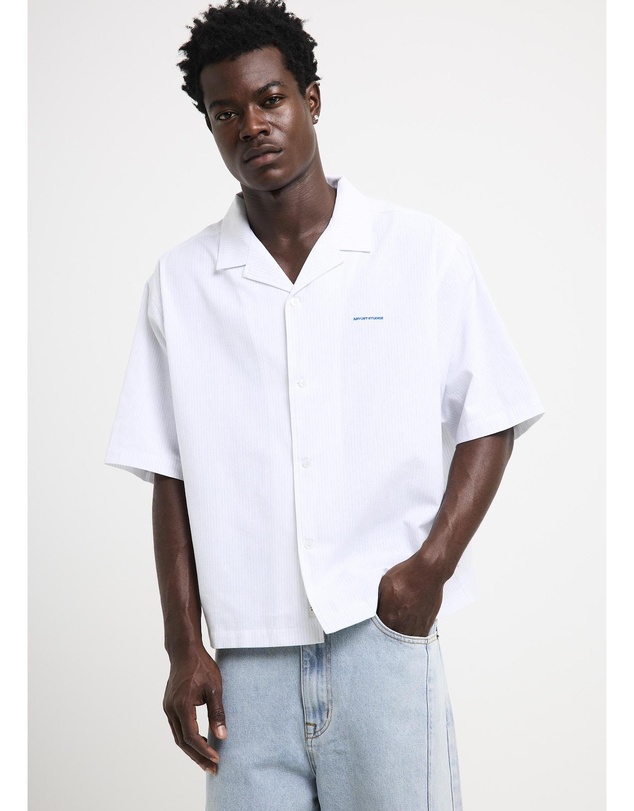 Arvust - Northern Stripe Short Sleeve Shirt