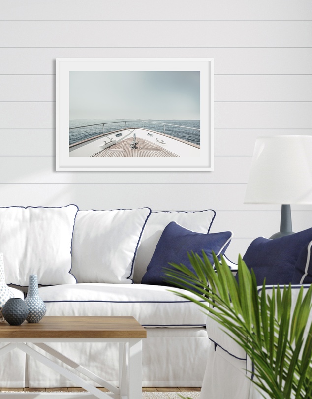 Olive et Oriel - Le Voyage Art Print