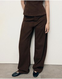 M.N.G - Mid-Rise Balloon Jeans