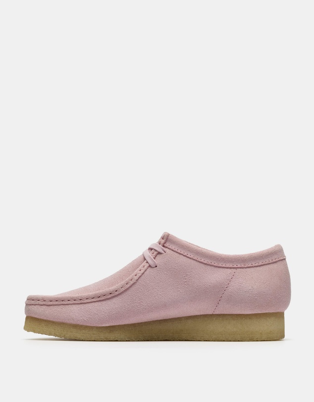 Clarks Originals - Wallabee (M) Pink