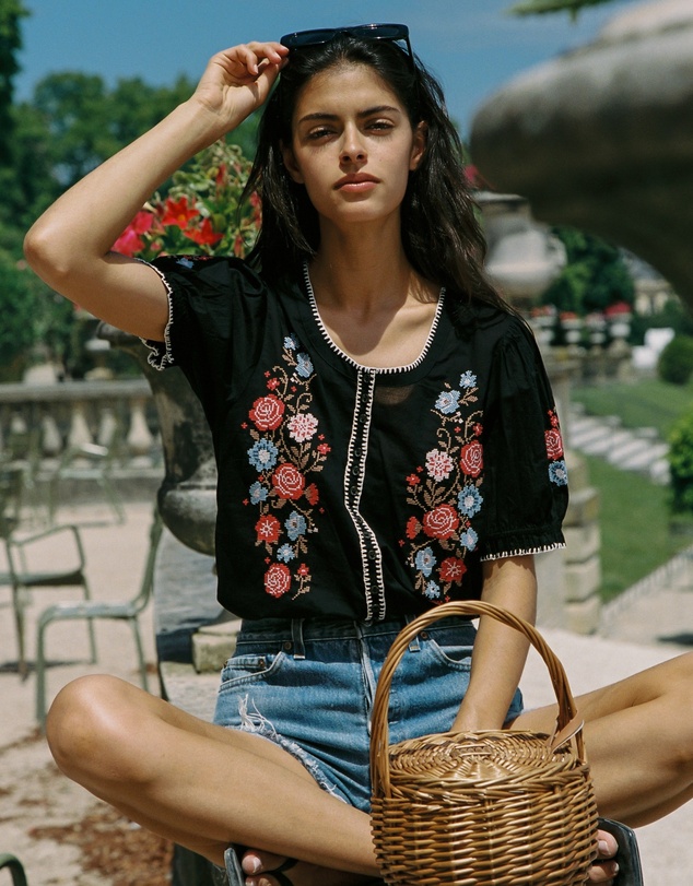 Auguste The Label - Adelle Blouse