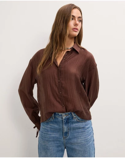 The Fated - Amelia Sheer Blouse