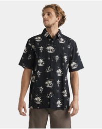 Quiksilver - Mens Horizon Haze Short Sleeve Shirt