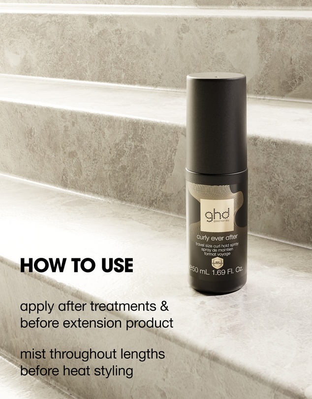 ghd - Mini curly ever after - Curl Hold Spray