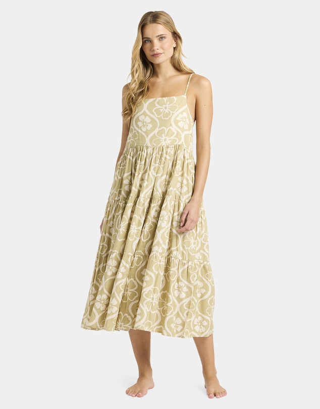 Billabong - Womens Floral Trip Maxi Dress
