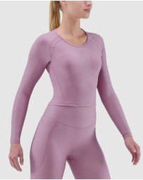 SKINS - MOTION Compression Long Sleeve Bra Top - Women's