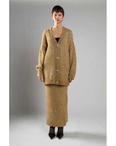 GOLD TINSEL
