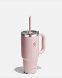 Hydro Flask - 24 Oz Travel Tumbler Clear Lid