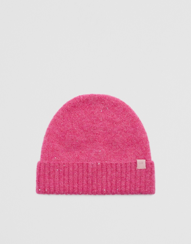 Country Road - Sequin Fluffy Beanie