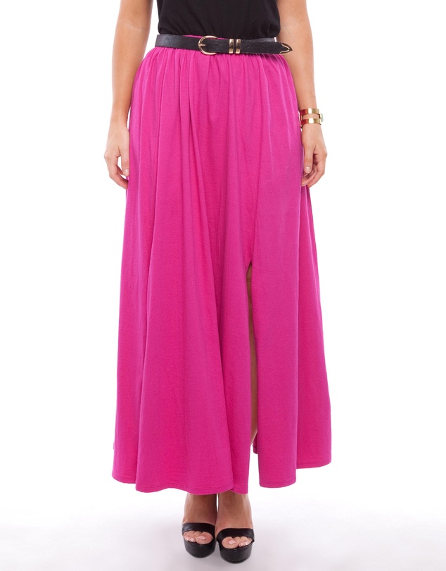 Hope & Harvest - Split Skirt