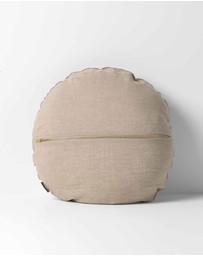Aura Home - Round Velvet Cushion 55cm