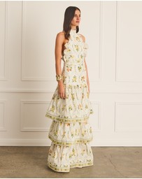 Aqua Blu Australia - Valencia Georgia Dress