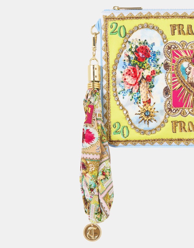 Camilla - Scarf Clutch