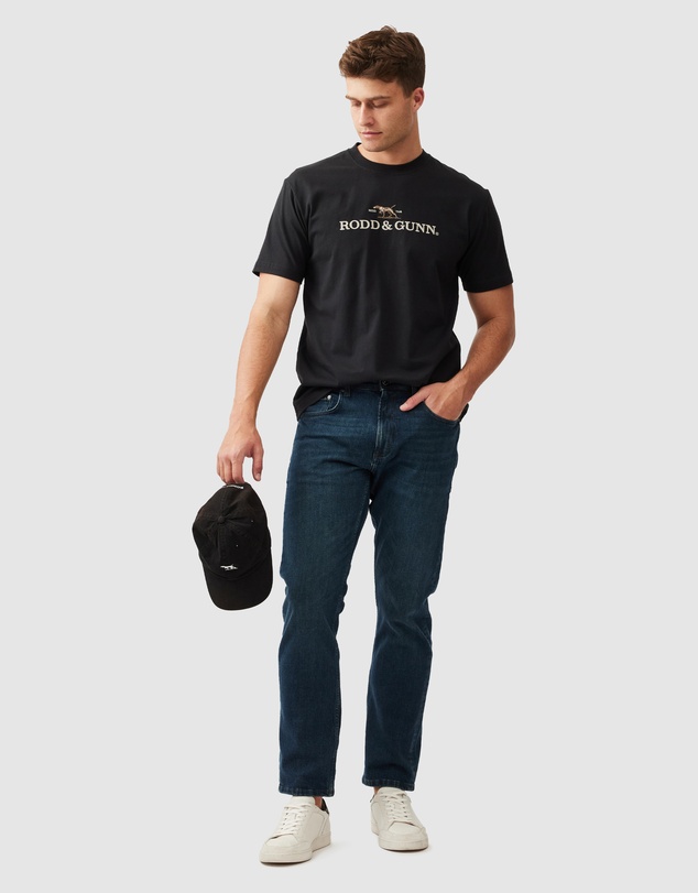 Rodd & Gunn - The Peaks Logo Tee