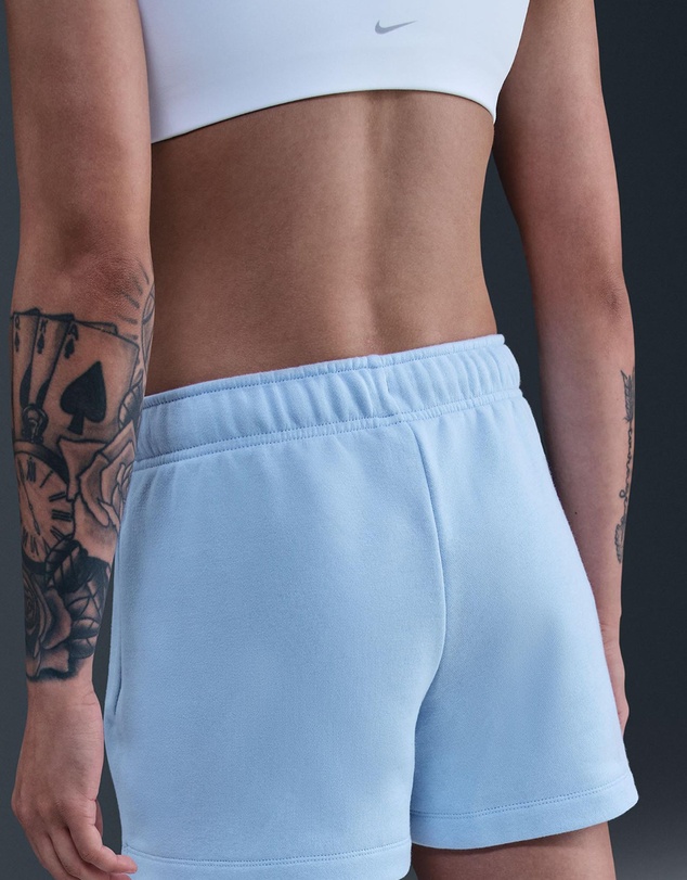 Nike - Sportswear Club Fleece Mid-Rise Shorts