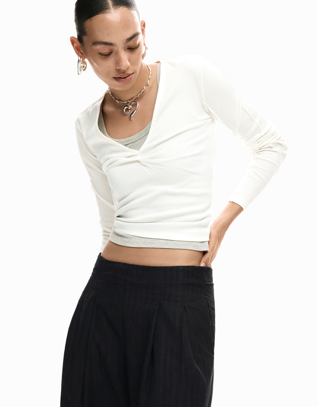 Desigual - Pleated trousers
