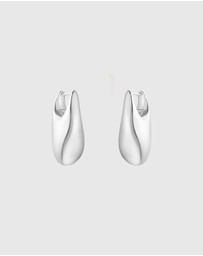 Georg Jensen - Reflect Large Earrings