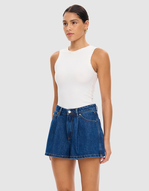 KIVARI - Monroe Denim Shorts