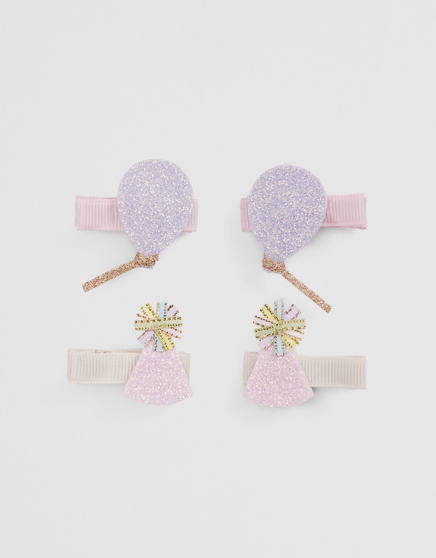 Country Road - Birthday Hair Clips
