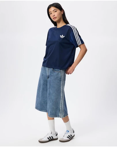 adidas Originals - Mid Rise Denim Jorts