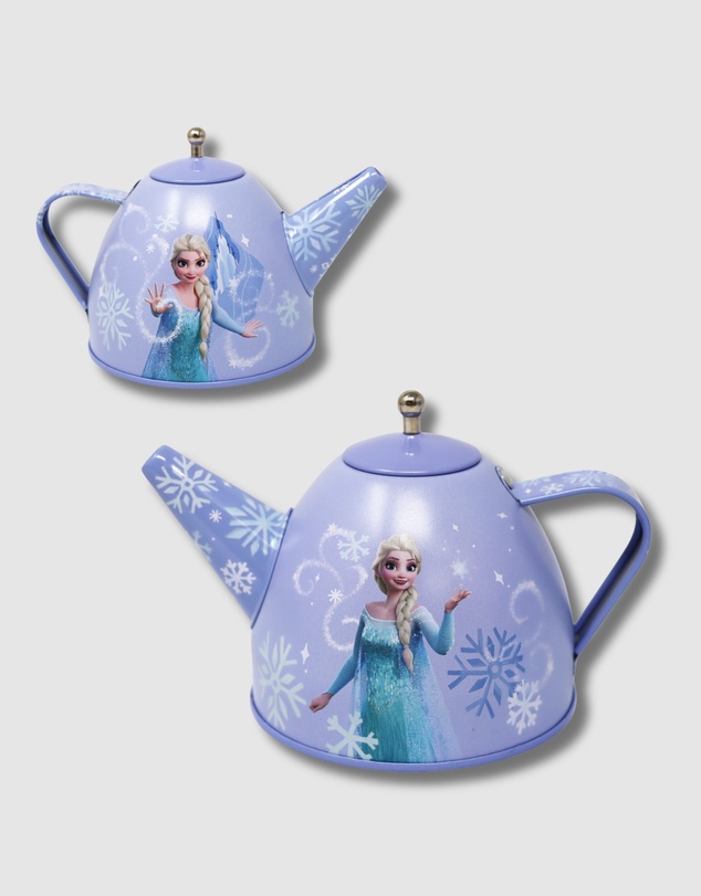 Disney Frozen 2 by Pink Poppy - Disney Frozen Elsa Magic Touch 14 Pieces Tin Tea Set
