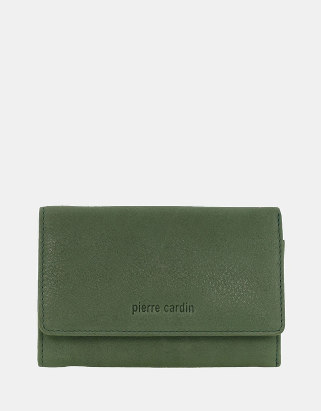 Pierre Cardin - Pierre Cardin Leather Ladies Tri-Fold Wallet