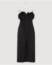 Revibe - Repaired BY JOHNNY. Anais Structured Strapless Dress - AU 8