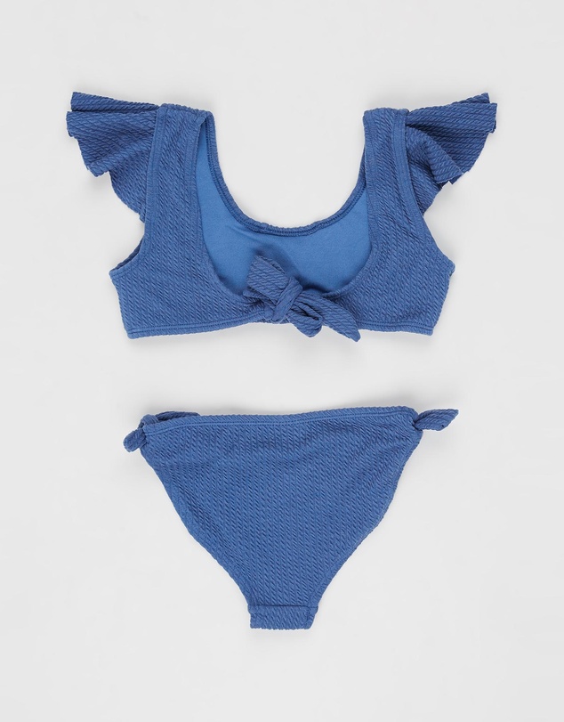 Duskii - Zoe Frill Bikini Set - Teens