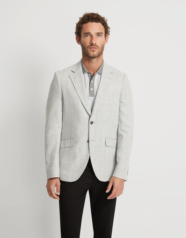 Oxford - Blake Linen Blend Blazer