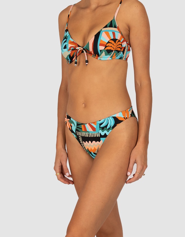 Baku Swimwear - Grenada 80s Rio Bikini Bottom